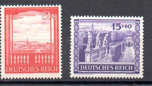 Alemania Imperio Nº Yvert 728/729 Nº Michel 804/05 (**)